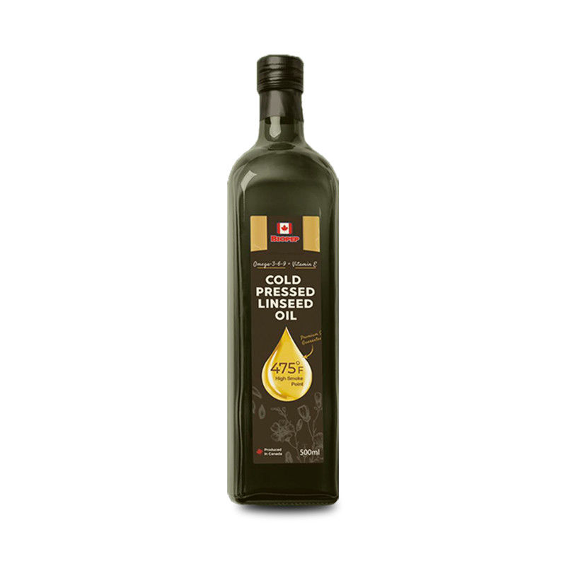 BIOPEP Cold-Pressed Flax Oil, 500 ml